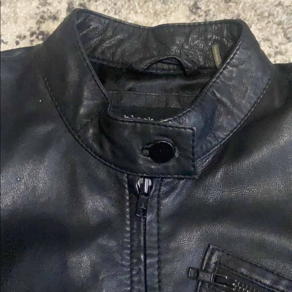 Leather jacket - Picture 4 of 9